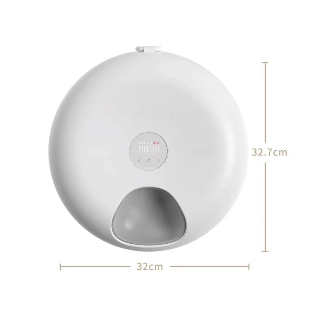 6 Meals Automatic Pet Feeder
