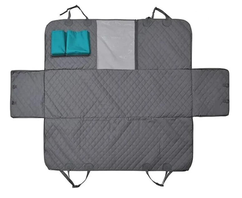 Double Zipper Dog Car Seat Cover