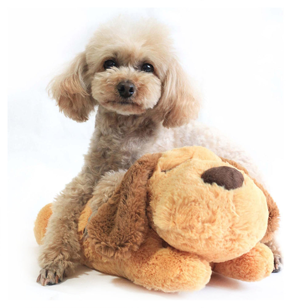 Plush Heartbeat Pet Behavioral Training Toy