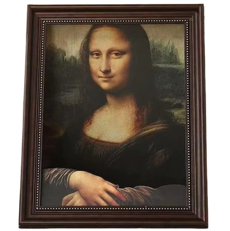 Oil Painting Cat Bed