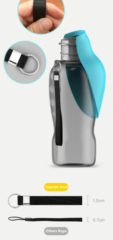 Portable Dog Water Bottle - 800ml
