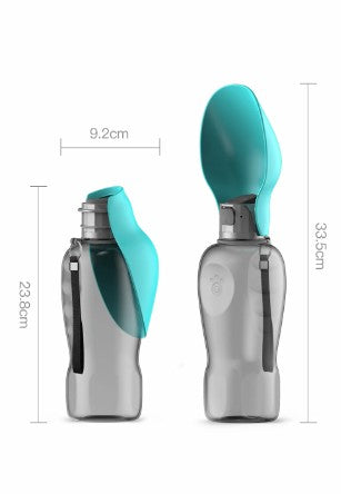 Portable Dog Water Bottle - 800ml