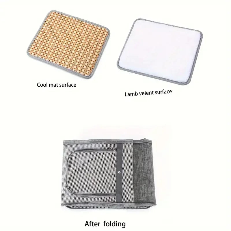 Breathable Pet Carrier Backpack for Comfortable Travel