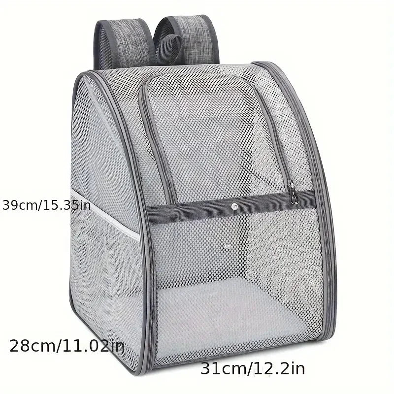 Breathable Pet Carrier Backpack for Comfortable Travel