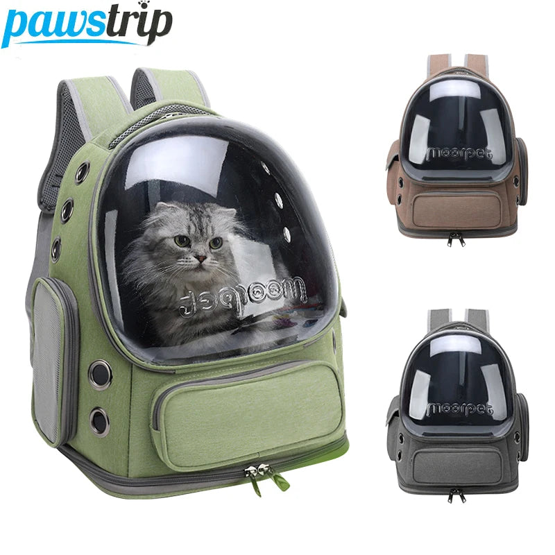 Durable Pet Cat Carrier Bag - Waterproof & Breathable