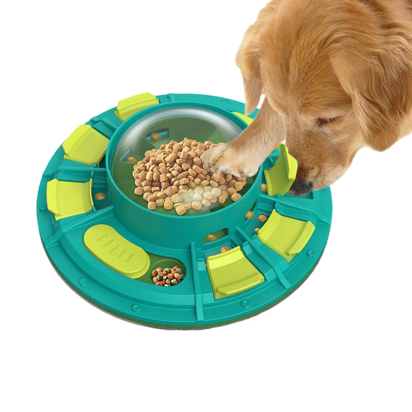 Multifunctional Interactive Dog Puzzle Toy