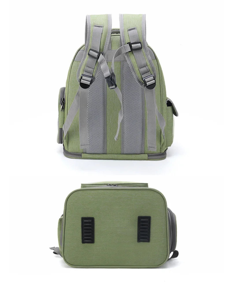 Durable Pet Cat Carrier Bag - Waterproof & Breathable