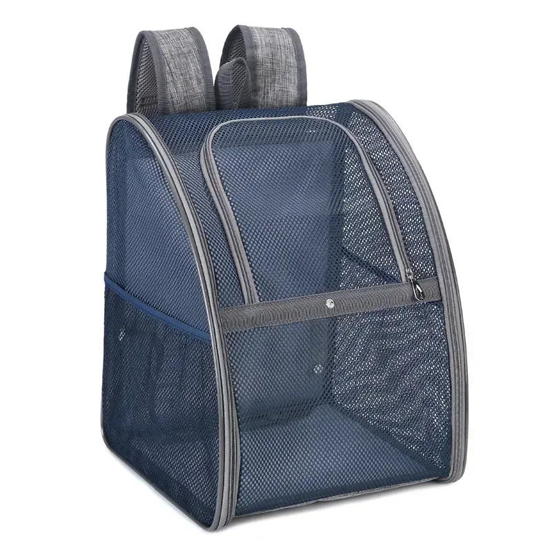 Breathable Pet Carrier Backpack for Comfortable Travel