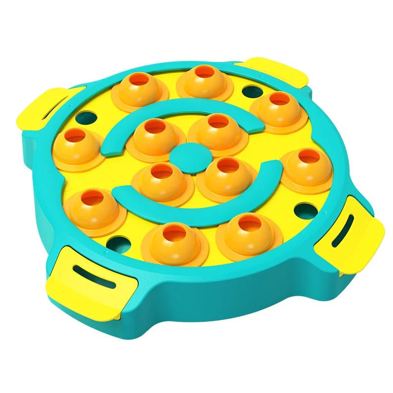 Interactive 3-in-1 Dog Puzzle: Mental Stimulation and Treat Feeder for Boredom Relief