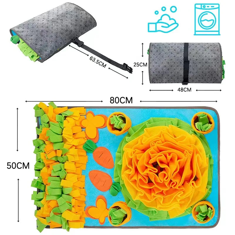 Large Pet Foraging Mat