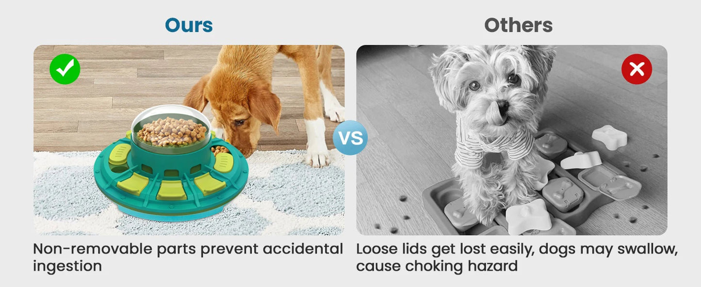 Multifunctional Interactive Dog Puzzle Toy