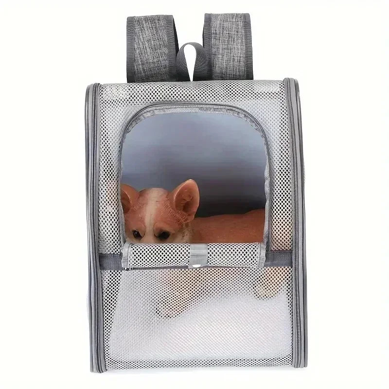 Breathable Pet Carrier Backpack for Comfortable Travel