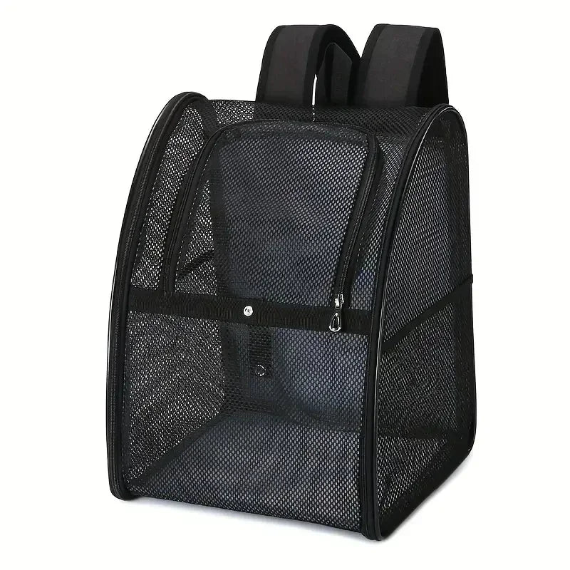 Breathable Pet Carrier Backpack for Comfortable Travel