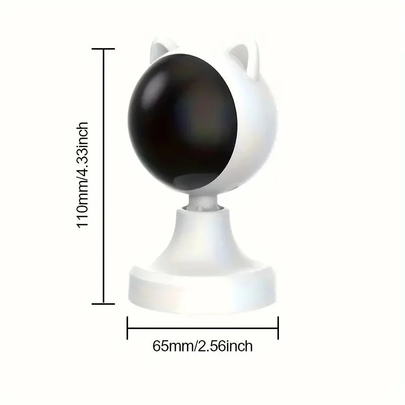 360° Automatic Laser Cat Toy for Engaging Playtime