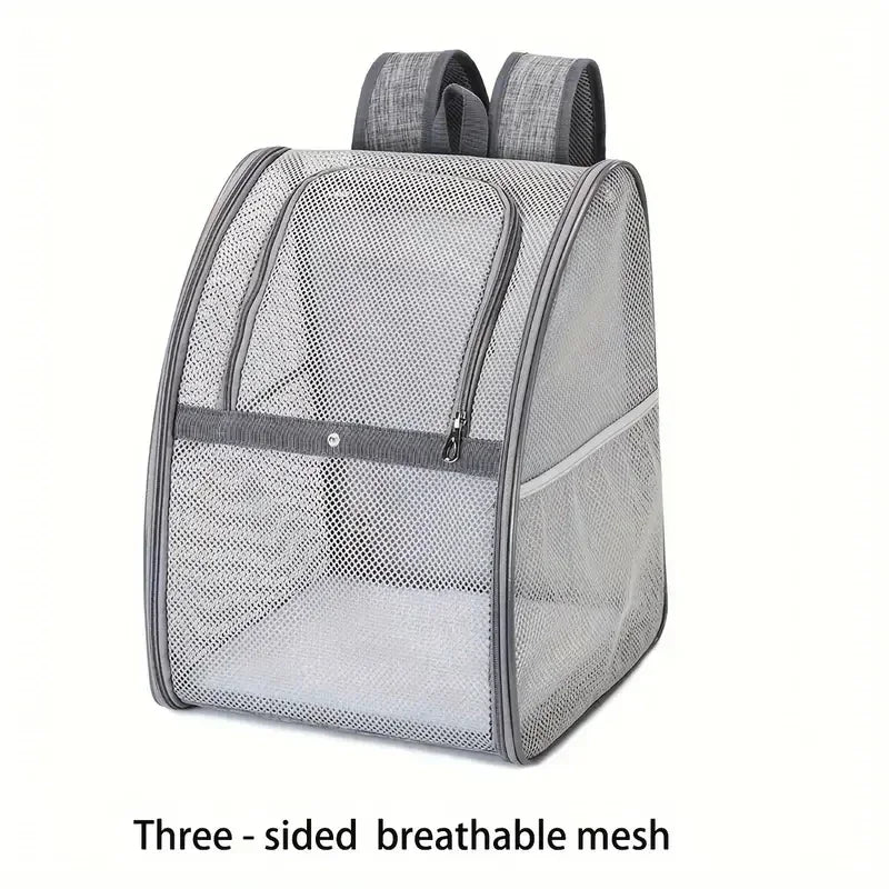 Breathable Pet Carrier Backpack for Comfortable Travel