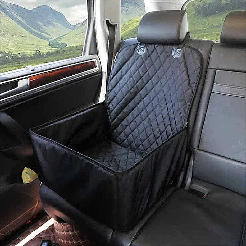 Pet Car Seat Cover Hammock for Safety and Comfort