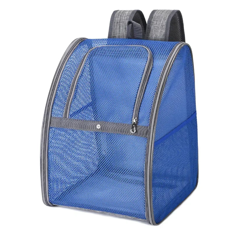 Breathable Pet Carrier Backpack for Comfortable Travel