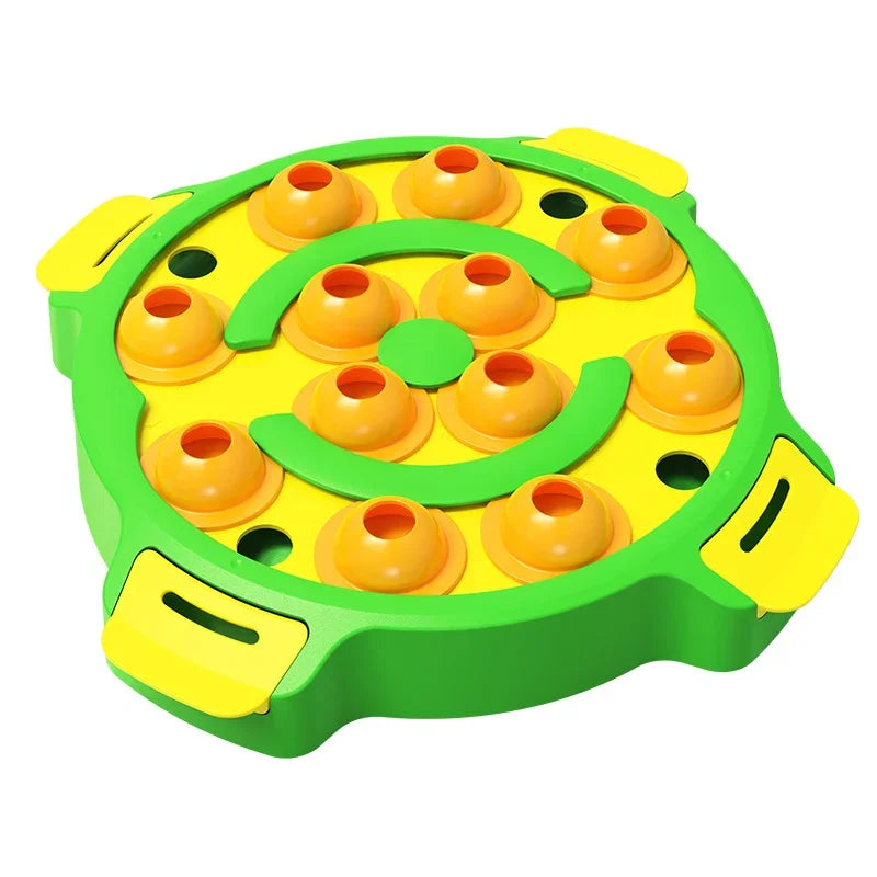 Interactive 3-in-1 Dog Puzzle: Mental Stimulation and Treat Feeder for Boredom Relief