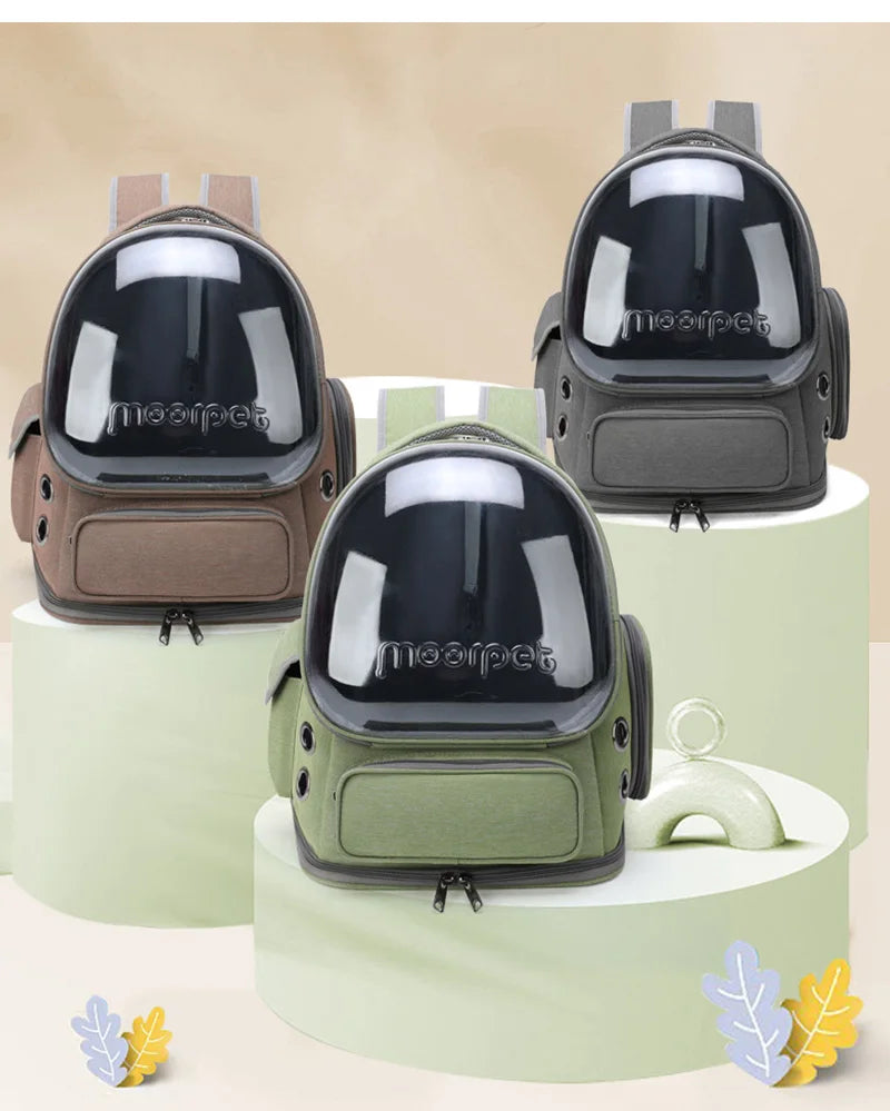 Durable Pet Cat Carrier Bag - Waterproof & Breathable