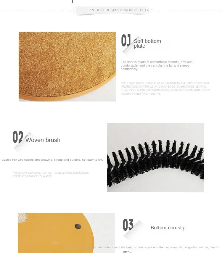 Cat Toy Arch: Self-Grooming and Interactive Fun for Felines