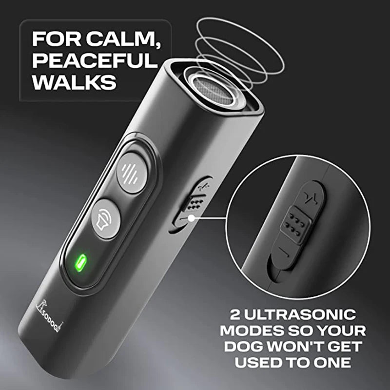 Ultrasonic Dog Anti Barking Device