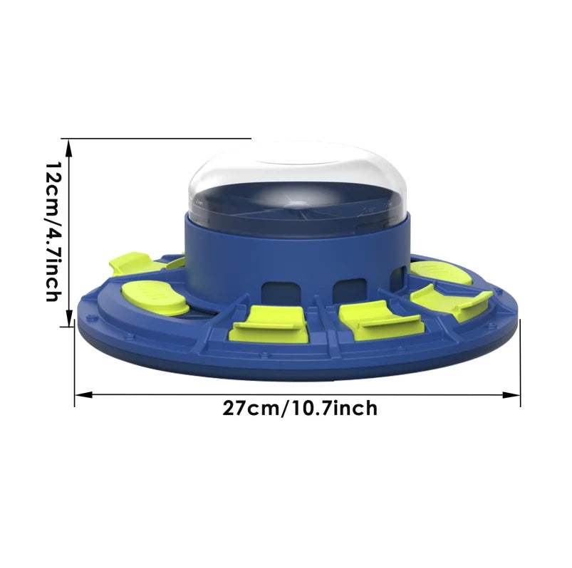 Multifunctional Interactive Dog Puzzle Toy