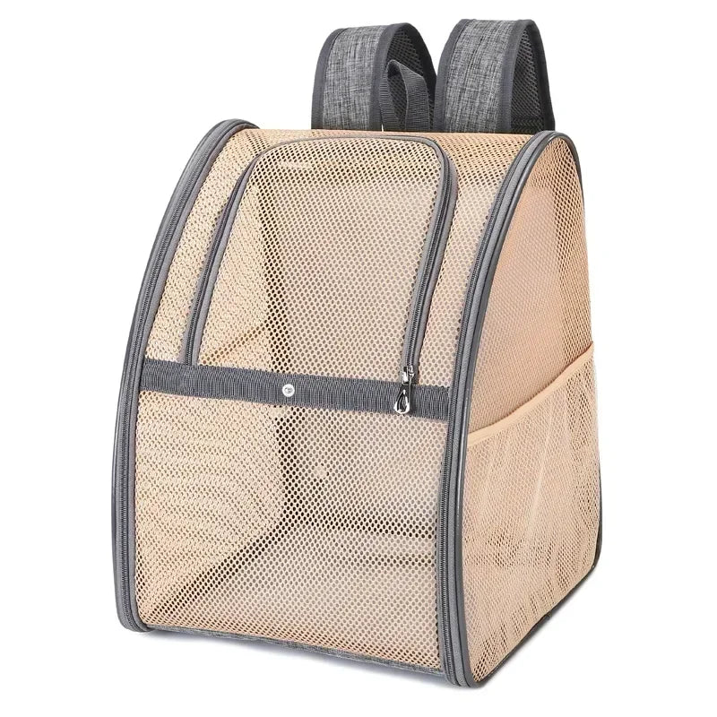 Breathable Pet Carrier Backpack for Comfortable Travel