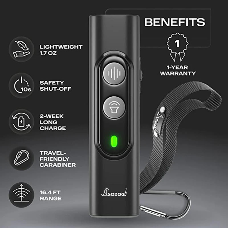 Ultrasonic Dog Anti Barking Device