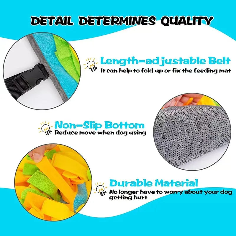 Large Pet Foraging Mat