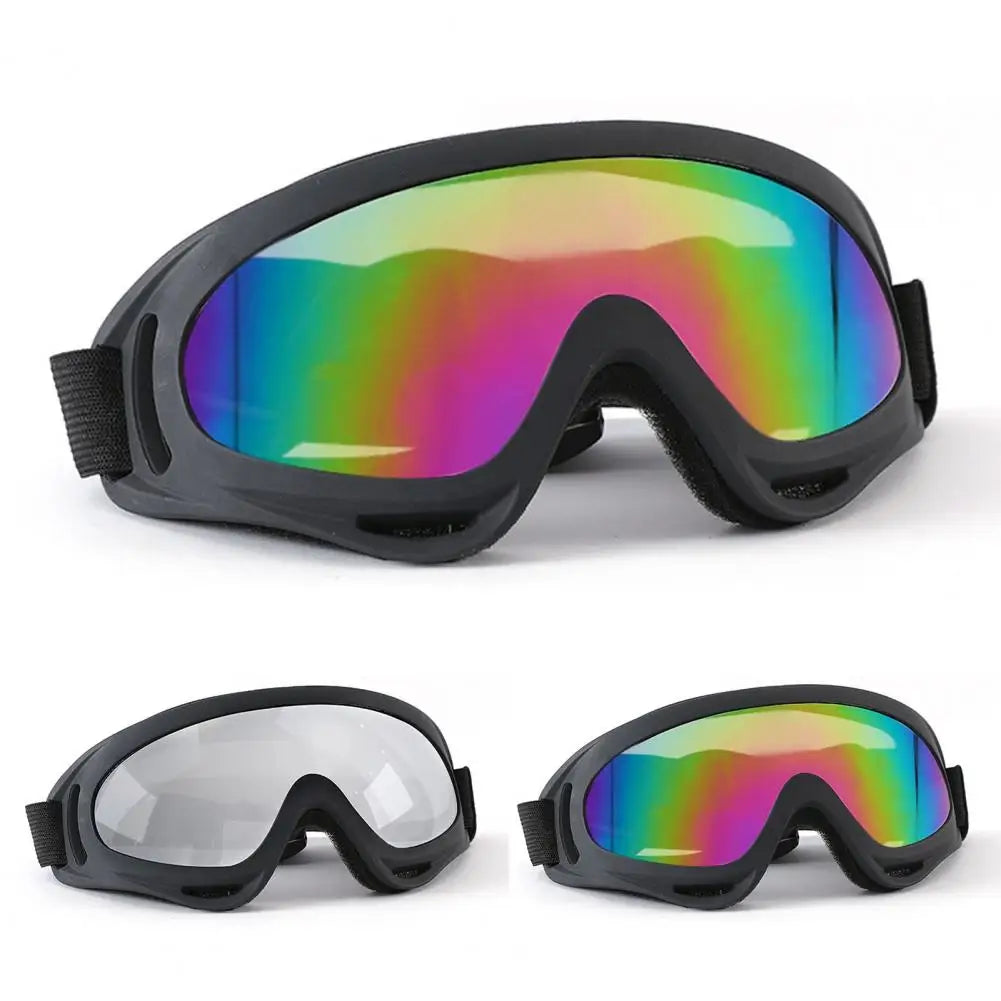 Windproof Dog Goggles with UV Protection for Small to Medium Dogs