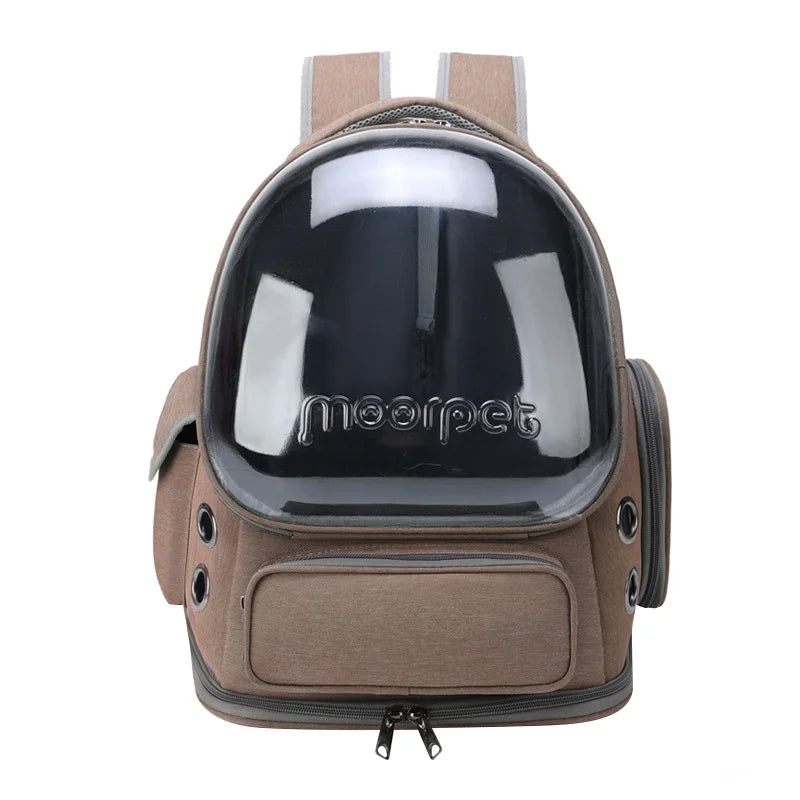 Durable Pet Cat Carrier Bag - Waterproof & Breathable