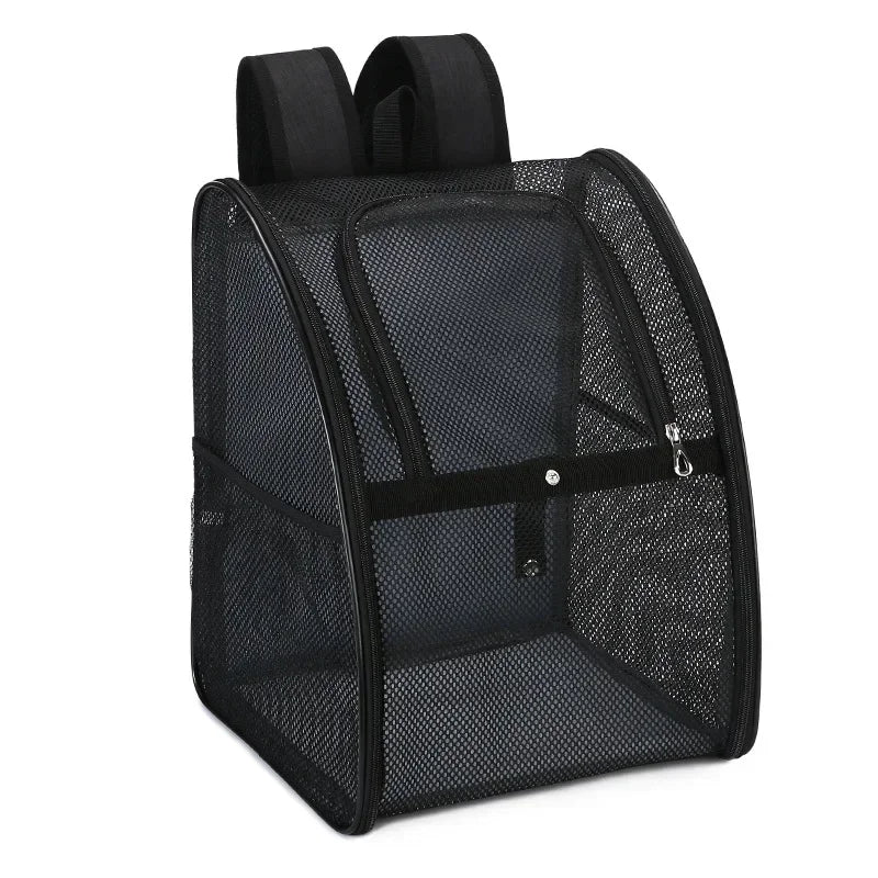 Breathable Pet Carrier Backpack for Comfortable Travel