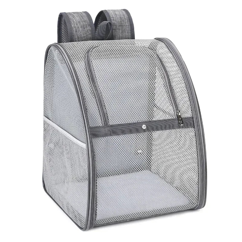 Breathable Pet Carrier Backpack for Comfortable Travel
