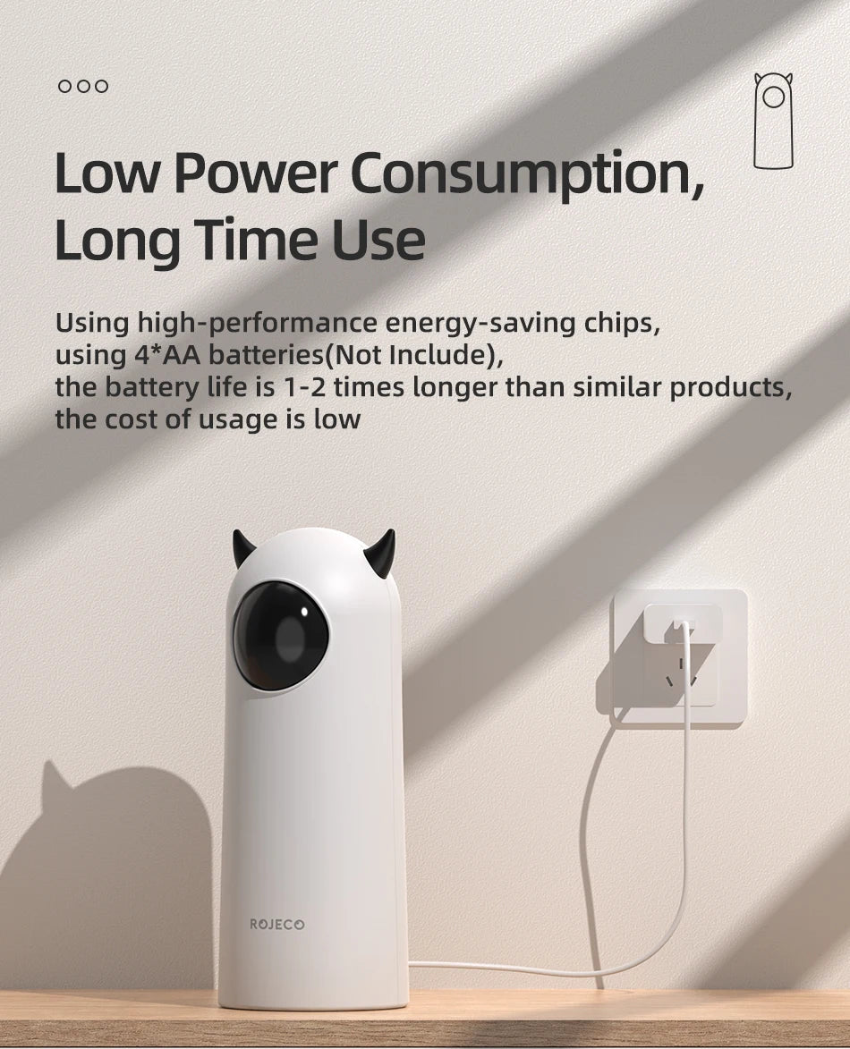 ROJECO LED Laser Cat Toy