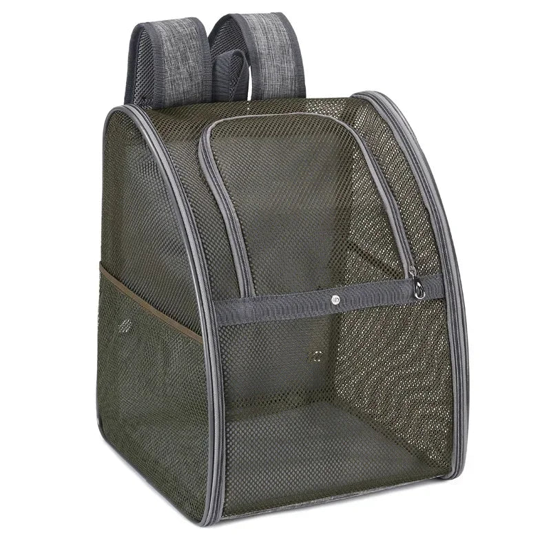 Breathable Pet Carrier Backpack for Comfortable Travel