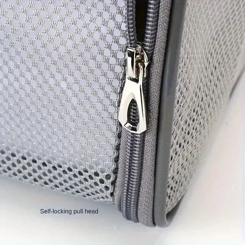 Breathable Pet Carrier Backpack for Comfortable Travel