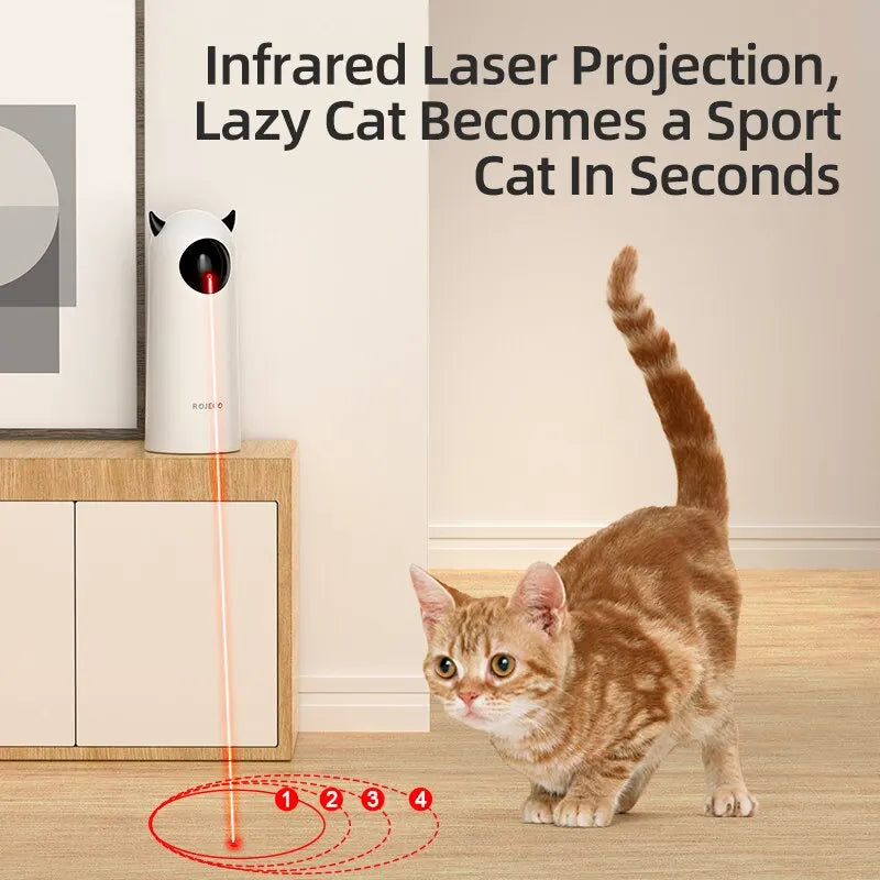 ROJECO LED Laser Cat Toy
