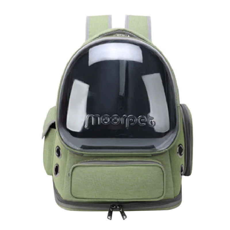 Durable Pet Cat Carrier Bag - Waterproof & Breathable