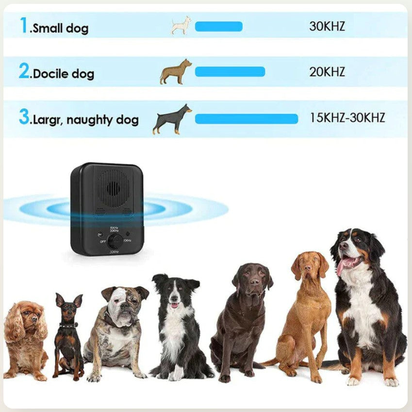 Stop Dog Barking Device