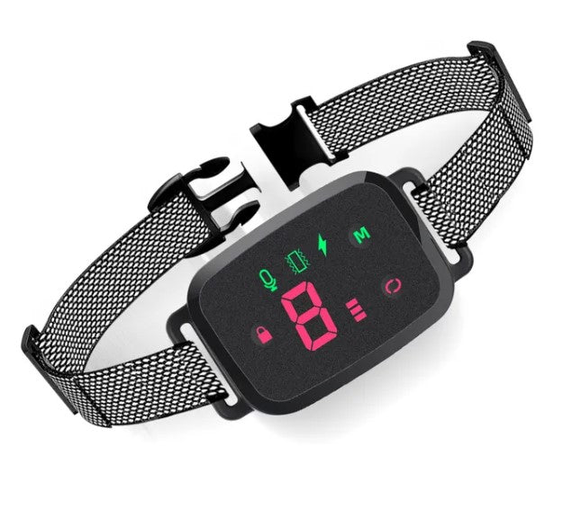 Dog Bark Collar - Waterproof & Rechargeable