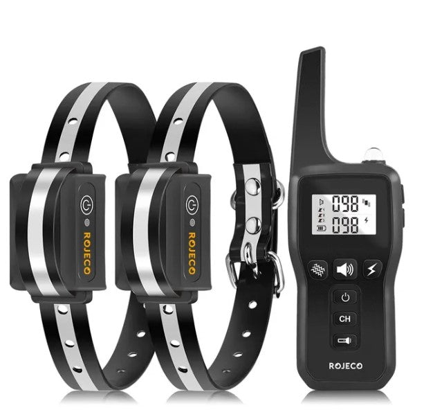 2 in 1 - Training & Dog Bark Control Collar