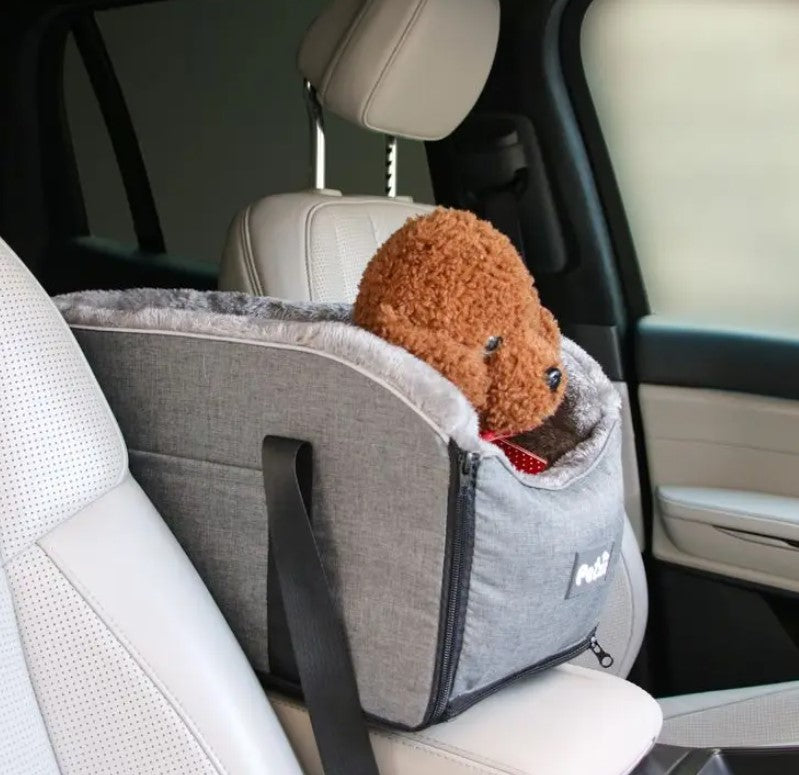 Dog Car Safety Seat for Center Console (Small Dogs)