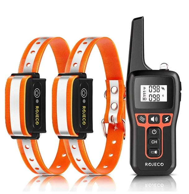 2 in 1 - Training & Dog Bark Control Collar
