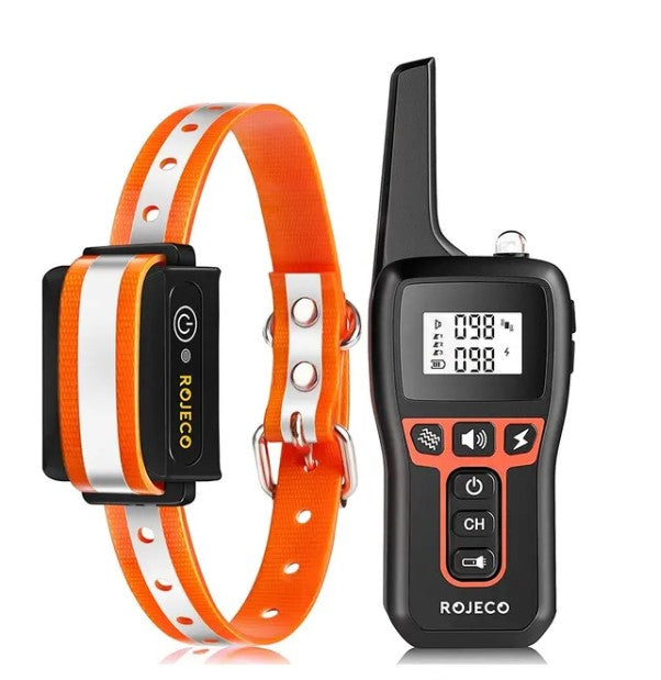 2 in 1 - Training & Dog Bark Control Collar