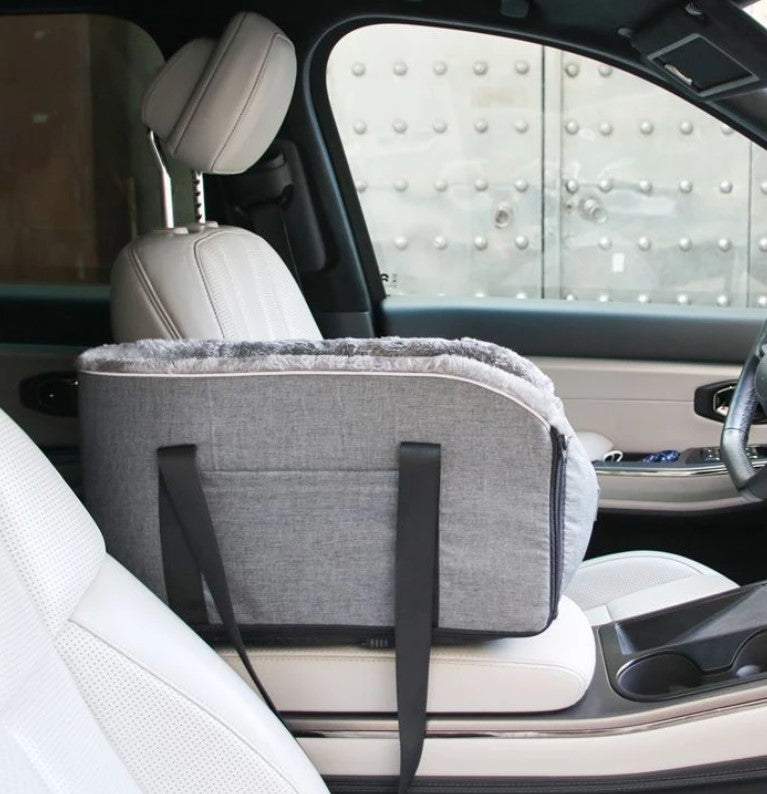 Dog Car Safety Seat for Center Console (Small Dogs)