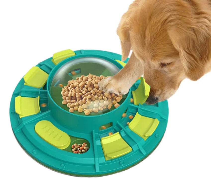 The Benefits of Dog Food Puzzles