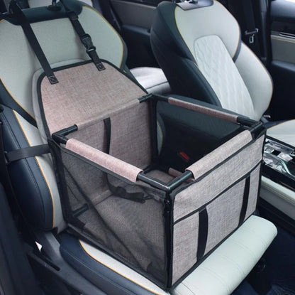 Dog Car Seat Basket (Small & Medium Dogs)