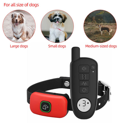 1000ft Waterproof Dog Training Collar
