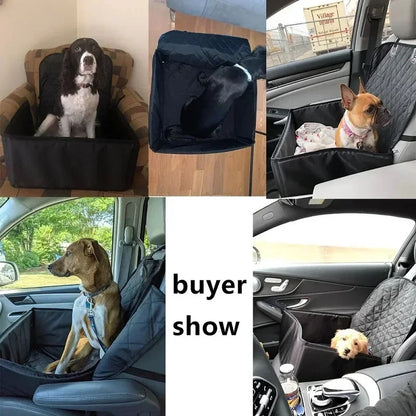 Pet Car Seat Cover Hammock for Safety and Comfort