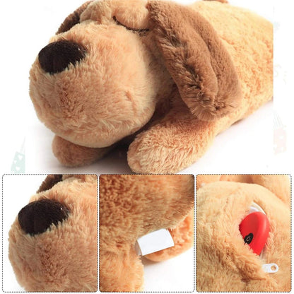 Plush Heartbeat Pet Behavioral Training Toy